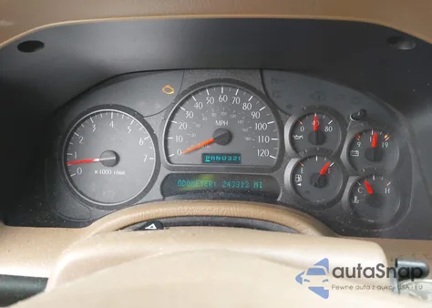 2003 Isuzu Ascender S из США, поврежденный, VIN 4NUET16P736101386